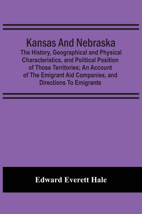 Produktbild: Kansas And Nebraska