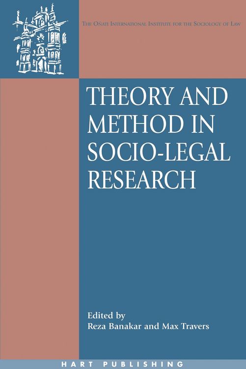 Produktbild: Theory and Method in Socio-Legal Research