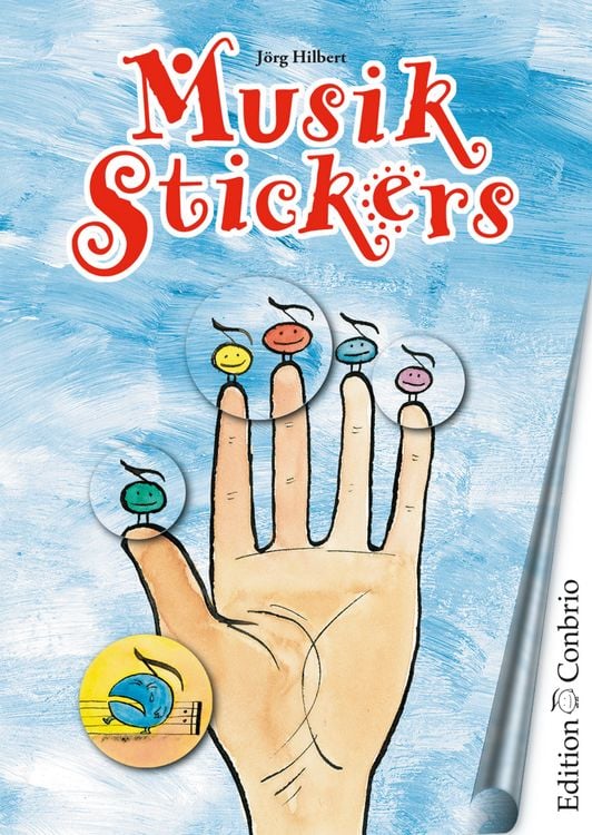 Produktbild: Musik-Stickers