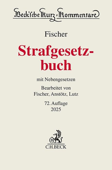 Produktbild: Strafgesetzbuch. StGB