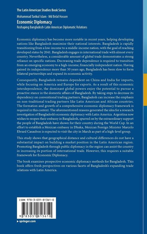 Produktbild: Economic Diplomacy