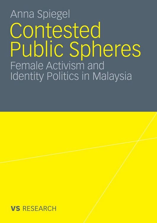 Produktbild: Contested Public Spheres