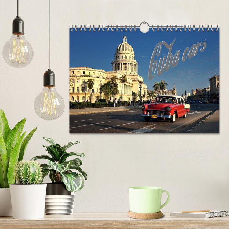 Produktbild: Cuba Cars (Wandkalender 2026 DIN A4 quer), CALVENDO Monatskalender