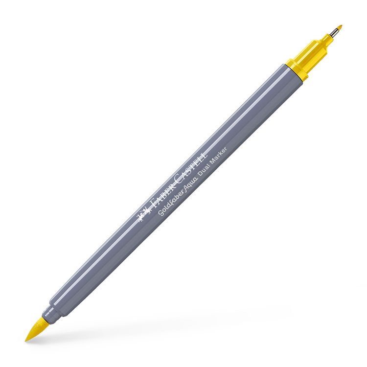 Produktbild: Faber-Castell Tuschestift Dual Marker cadmium yellow