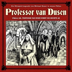 Produktbild: Professor van Dusen 16 / nimmt die Beichte ab / CD
