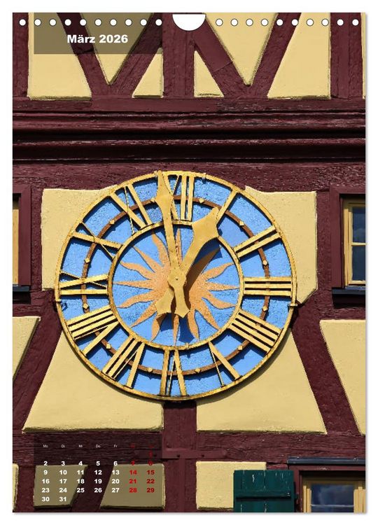 Produktbild: Kulturstadt Schw&auml;bisch Hall (Wandkalender 2026 DIN A4 hoch), CALVENDO Monatskalender