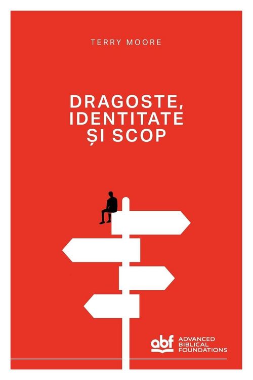 Produktbild: Dragoste, Identitate si Scop