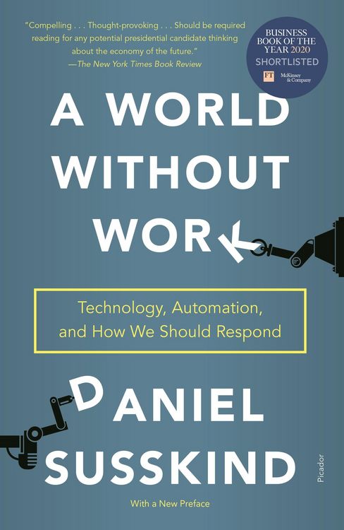 Produktbild: A World Without Work