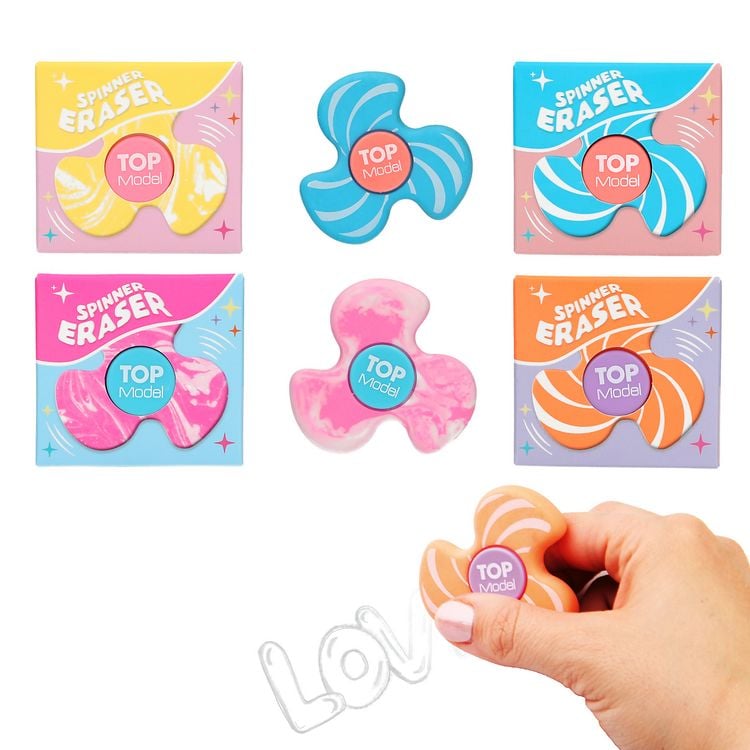Produktbild: TOPModel Fidget Spinner Radiergummi