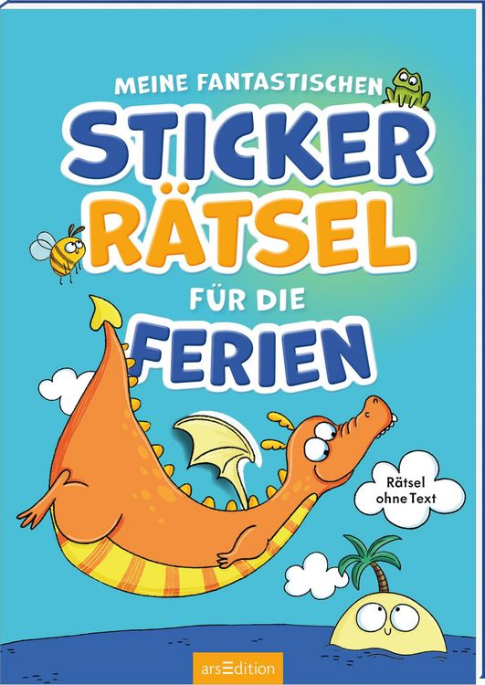 Produktbild: Meine fantastischen Sticker-R&auml;tsel f&uuml;r die Ferien