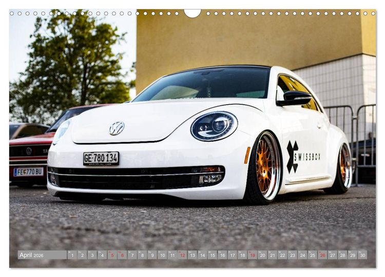 Produktbild: Tuning Cars (Wandkalender 2026 DIN A3 quer), CALVENDO Monatskalender