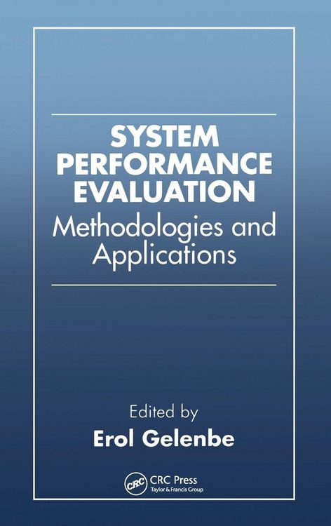 Produktbild: System Performance Evaluation