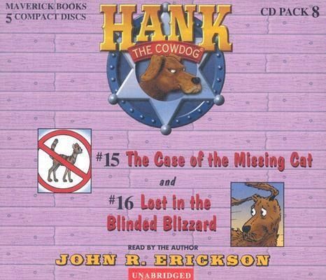 Produktbild: Hank the Cowdog CD Pack #8: The Case of the Missing Cat/Lost in the Blinded Blizzard