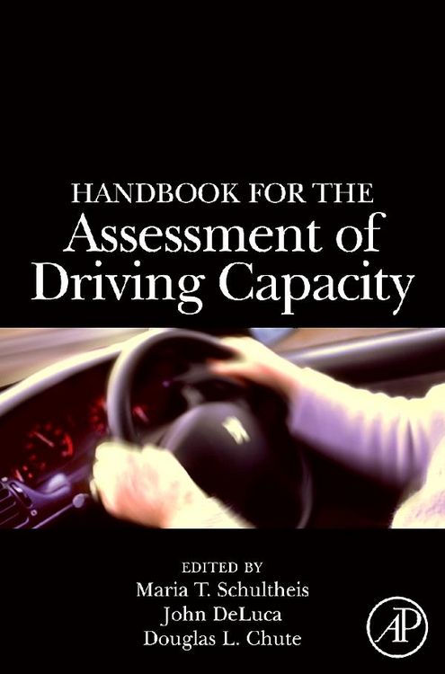 Produktbild: Handbook for the Assessment of Driving Capacity