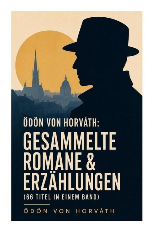 Produktbild: &Ouml;d&ouml;n von Horv&aacute;th: Gesammelte Romane & Erz&auml;hlungen (66 Titel in einem Band)