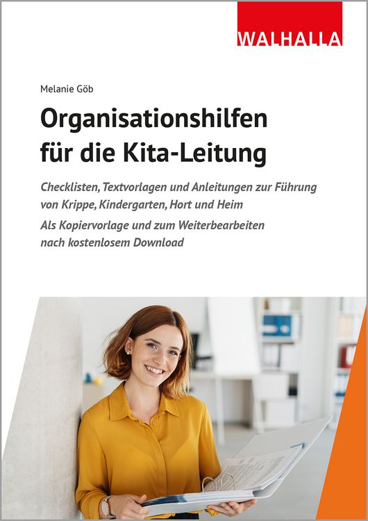 Produktbild: Organisationshilfen f&uuml;r die Kita-Leitung