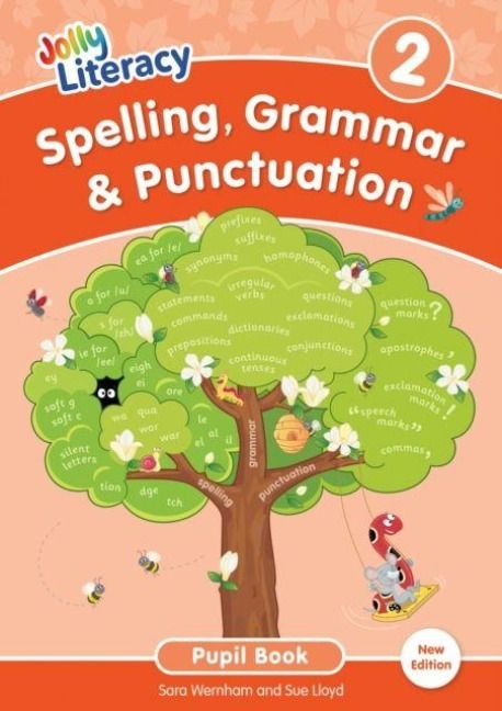 Produktbild: Spelling, Grammar & Punctuation Pupil Book 2