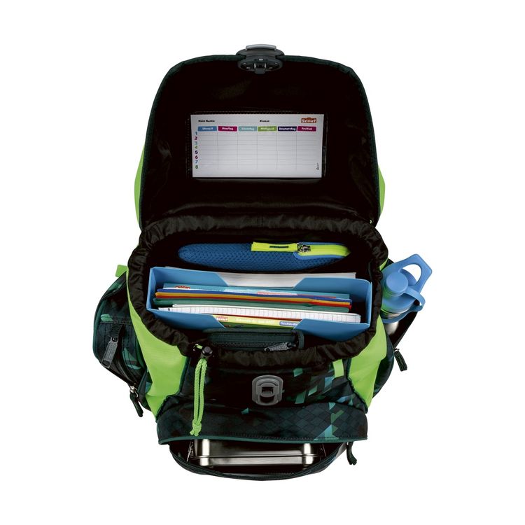 Produktbild: Scout Schulranzen Set Alpha, Schulranzen Set, 4tlg, Cubes