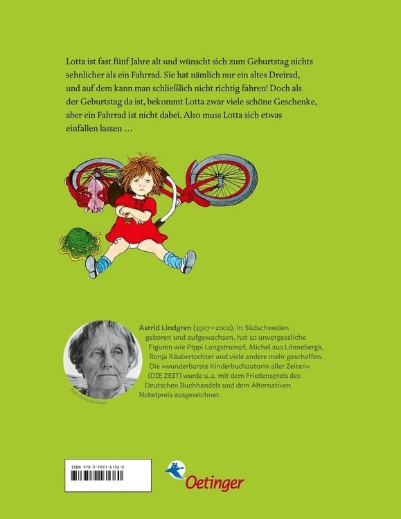 Produktbild: Na klar, Lotta kann Rad fahren