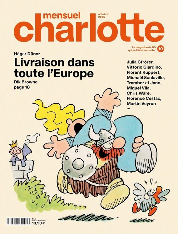 Produktbild: Charlotte mensuel: No 10
