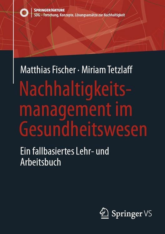 Produktbild: Nachhaltigkeitsmanagement im Gesundheitswesen