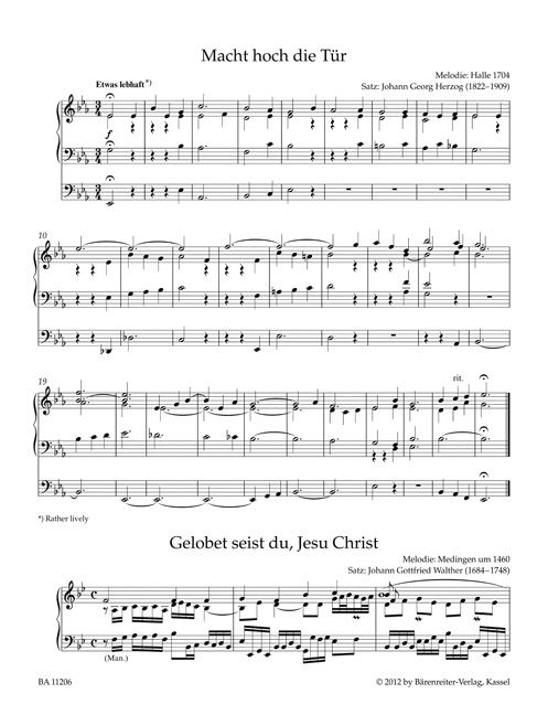 Produktbild: Sonntagsorgel. Band 3