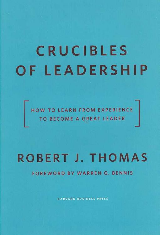 Produktbild: Crucibles of Leadership