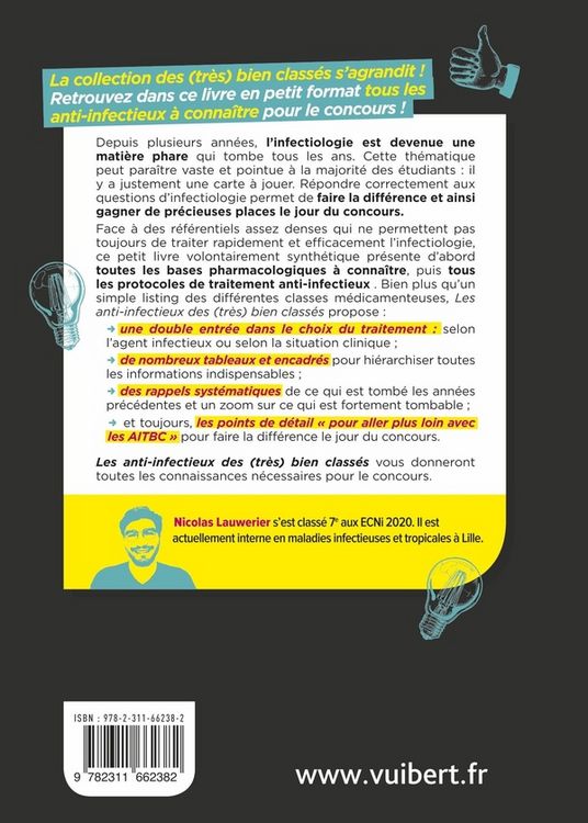 Produktbild: Anti infectieux aux ecni pour tr