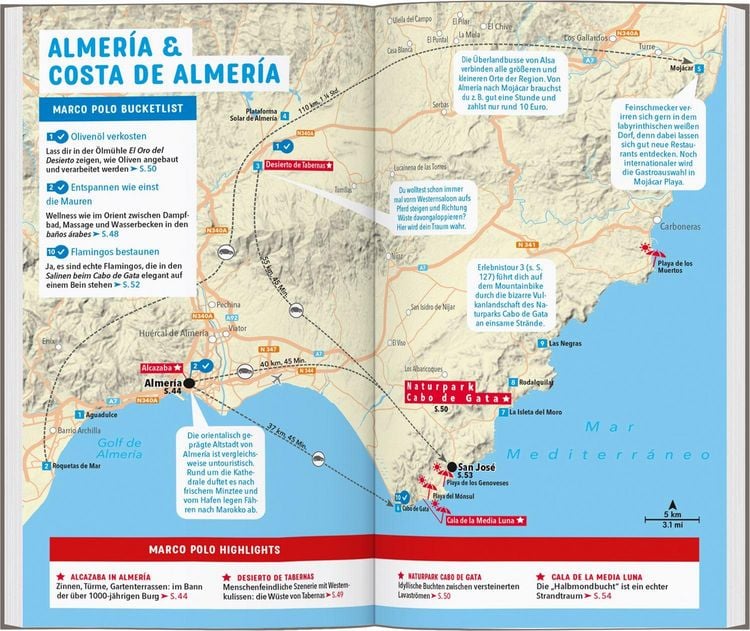 Produktbild: MARCO POLO Reisef&uuml;hrer Costa del Sol, Costa de Almer&iacute;a, Costa Tropical, Granada