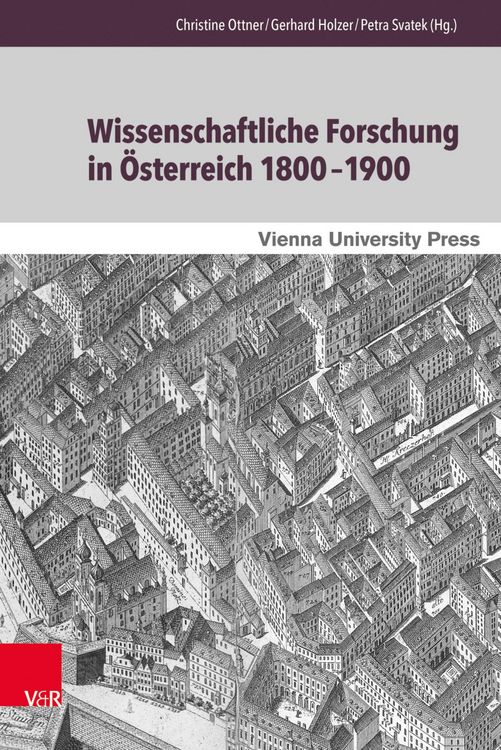 Produktbild: Wissenschaftliche Forschung in &Ouml;sterreich 1800-1900