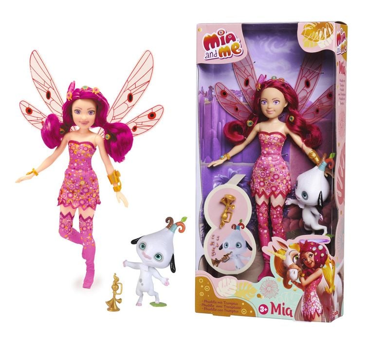 Produktbild: Mia Ankleidepuppe Mia + Phuddle