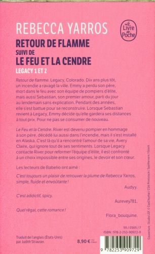 Produktbild: Retour de flamme suivi de Le Feu et la cendre