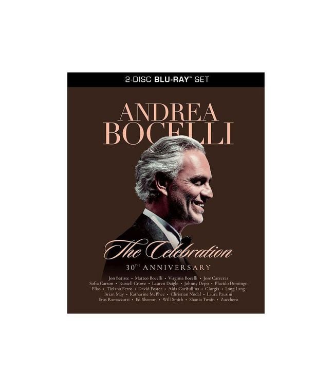 Produktbild: The Celebration 30th Anniversary (Live In Tuscany / 2024 / 2BD)