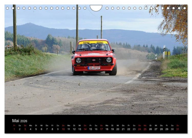 Produktbild: Rallye, K&ouml;ln - Ahrweiler (Wandkalender 2026 DIN A4 quer), CALVENDO Monatskalender