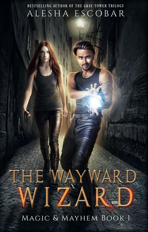 Produktbild: The Wayward Wizard (Magic and Mayhem, #1)