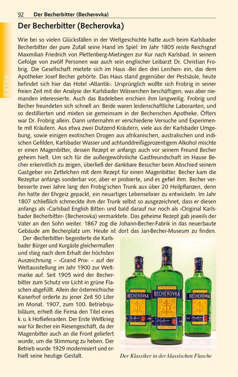 Produktbild: TRESCHER Reisef&uuml;hrer B&ouml;hmisches B&auml;derdreieck