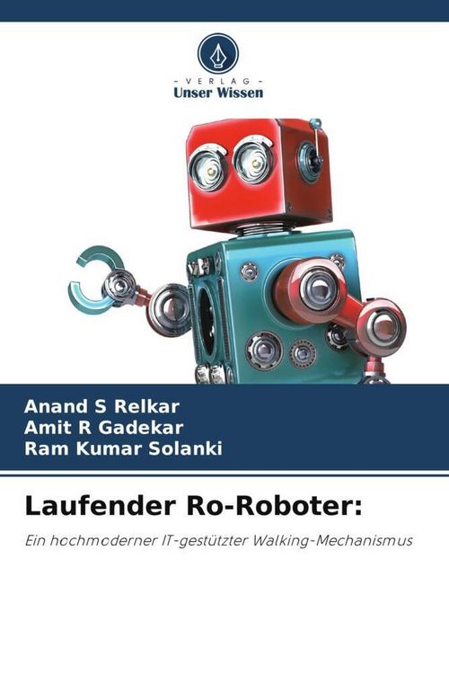 Produktbild: Laufender Ro-Roboter: