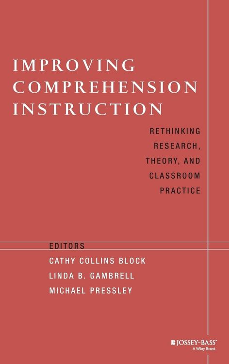 Produktbild: Improving Comprehension Instruction