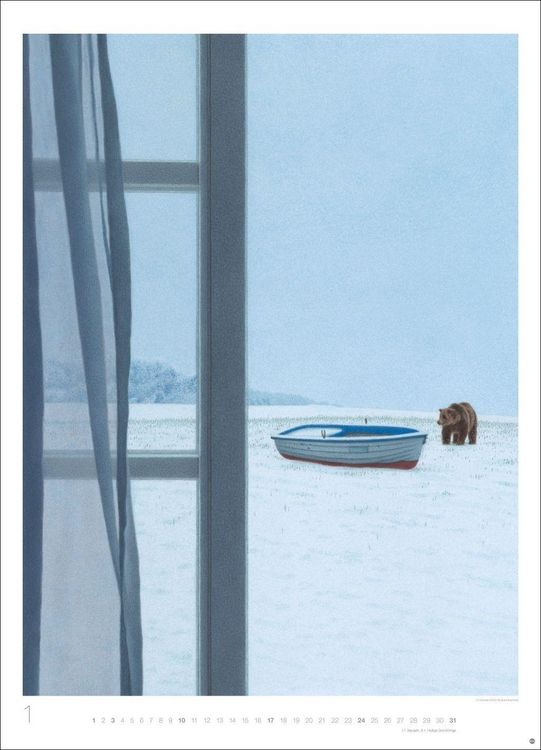 Produktbild: Quint Buchholz: Augenblicke Kalender 2027
