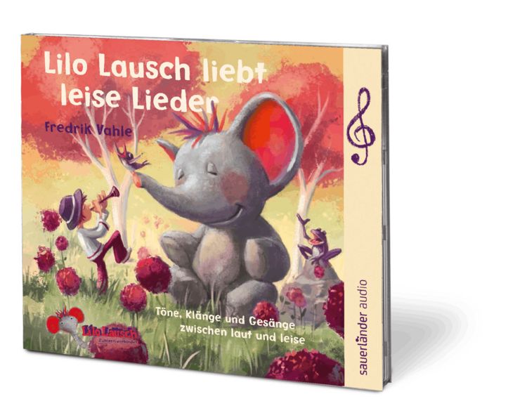 Produktbild: Lilo Lausch liebt leise Lieder