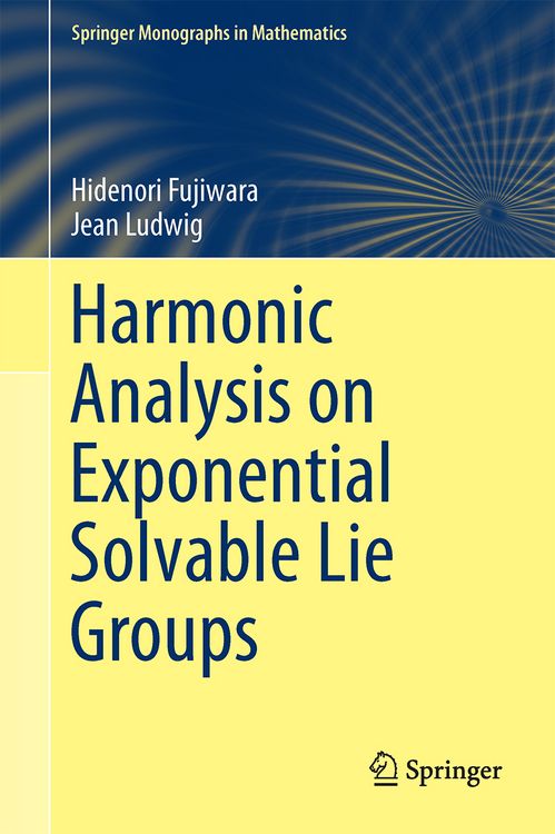 Produktbild: Harmonic Analysis on Exponential Solvable Lie Groups