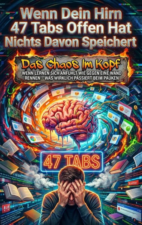 Produktbild: Wenn Dein Hirn 47 Tabs Offen Hat und Nichts Davon Speichert