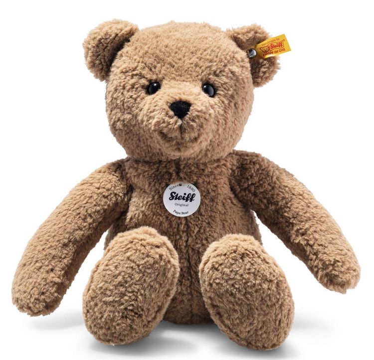 Produktbild: Steiff 113956 - Papa B&auml;r, Pl&uuml;sch, braun, 36 cm