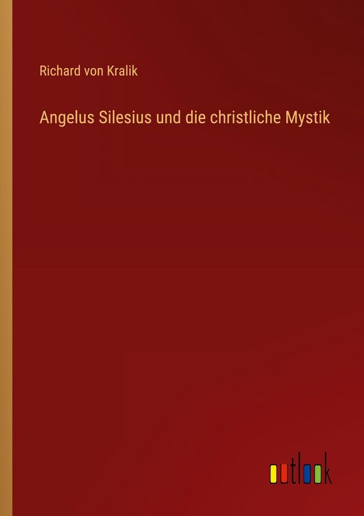 Produktbild: Angelus Silesius und die christliche Mystik