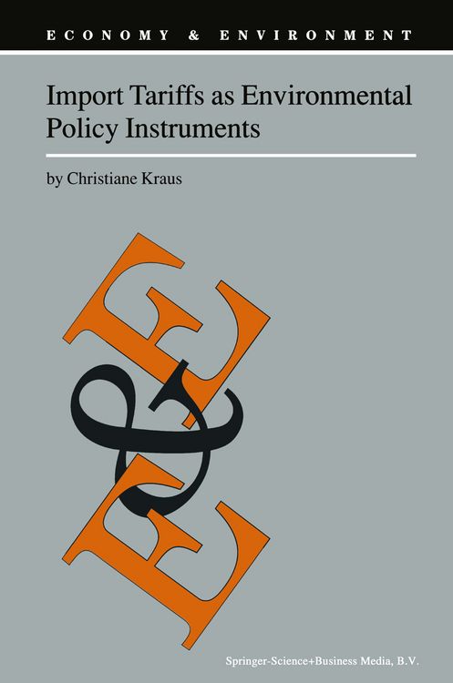 Produktbild: Import Tariffs as Environmental Policy Instruments