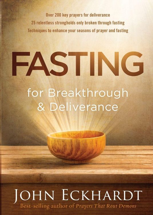 Produktbild: Fasting for Breakthrough and Deliverance