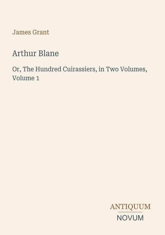 Produktbild: Arthur Blane