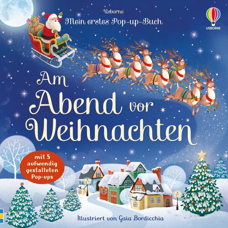 Produktbild: Mein erstes Pop-up-Buch: Am Abend vor Weihnachten