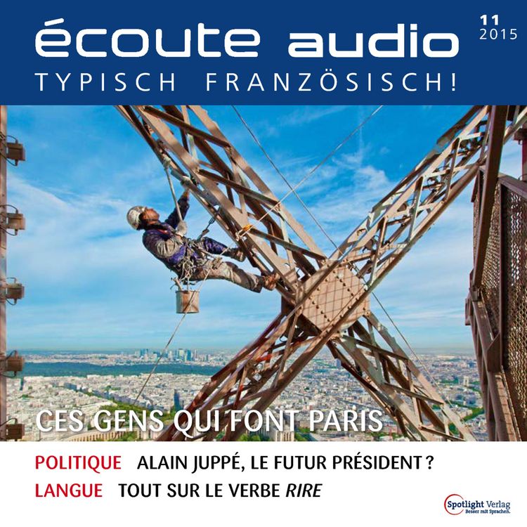 Produktbild: Franz&ouml;sisch lernen Audio - Paris und seine Menschen