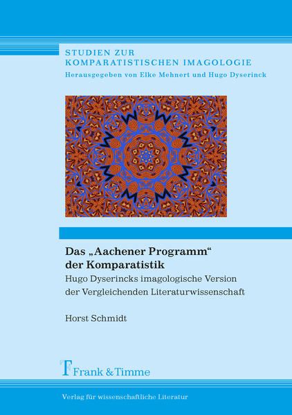 Produktbild: Das &bdquo;Aachener Programm&ldquo; der Komparatistik